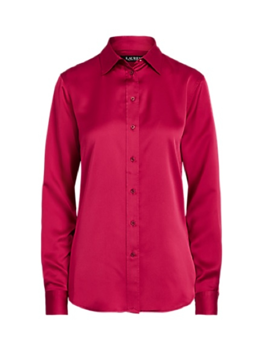 Lauren Ralph Lauren Satin Shirt